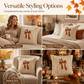 🎃 50% OFF NOW! 🛋️ Cozy Pumpkin Throw Pillow Cover – Soft fabric, autumn design & easy to clean – Perfect for seasonal decor & cozy vibes 🍂