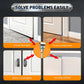 🔧 50% OFF NOW! 🚪 Universal Adjustable Door Hinge Wrench – Fits 0.3"-1" hinges, heavy-duty steel & precise adjustment – Perfect for quick door repairs & installations 🛠️