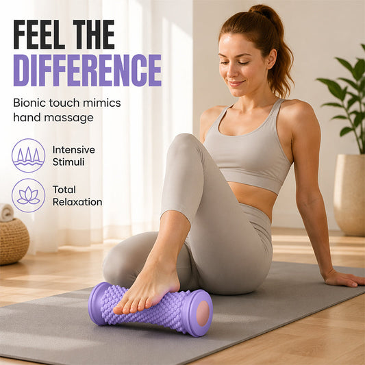 🦶 50% OFF NOW! 💆 TPE Foot Massage Roller for Plantar Fasciitis – Relieves pain, reduces tension & deep massage – Ideal for daily foot relief at home ✨
