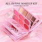 📖 50% OFF NOW! 🌸 All‑in‑One Makeup Palette Book Set – Eyeshadow, blush, highlight, contour & lip – High‑pigment, blendable & complete look in one ✨