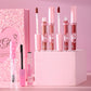 📖 50% OFF NOW! 🌸 All‑in‑One Makeup Palette Book Set – Eyeshadow, blush, highlight, contour & lip – High‑pigment, blendable & complete look in one ✨
