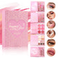 📖 50% OFF NOW! 🌸 All‑in‑One Makeup Palette Book Set – Eyeshadow, blush, highlight, contour & lip – High‑pigment, blendable & complete look in one ✨