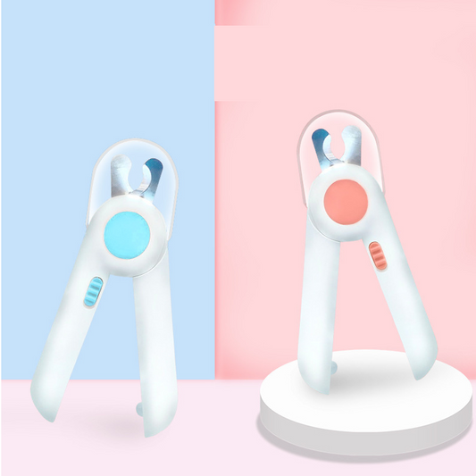 ✂️ 50% OFF NOW! 🐾 Pet Nail Clippers with LED Light – Precision blade, built-in light & safety guard – Stress-free grooming for dogs & cats at home 🛁