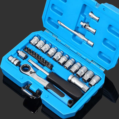 🔧 50% OFF NOW! 🛠️ Ratchet Socket Wrench Kit – Versatile sockets, durable ratchet & compact case – Perfect for DIY, auto repair & home maintenance ⚡