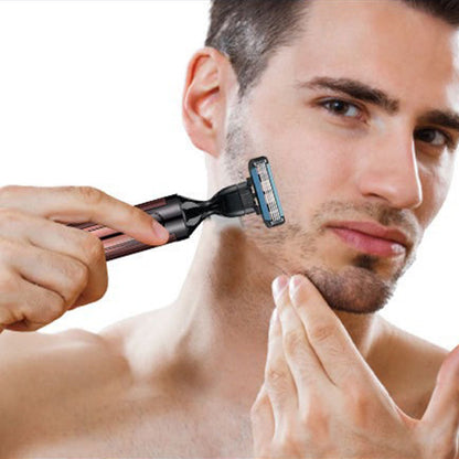✂️ 60% OFF NOW! 📱 4-in-1 Men's Grooming Kit with LED Display – Razor, trimmer & clippers – Cordless, rechargeable & full-body grooming 💪