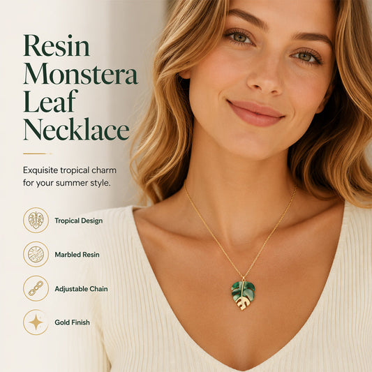 🍃 50% OFF NOW! ✨ Fashion Leaf Pendant Necklace – Delicate leaf design, lightweight & elegant – Perfect for everyday wear & nature-inspired style 🌿