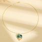 🍃 50% OFF NOW! ✨ Fashion Leaf Pendant Necklace – Delicate leaf design, lightweight & elegant – Perfect for everyday wear & nature-inspired style 🌿