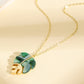 🍃 50% OFF NOW! ✨ Fashion Leaf Pendant Necklace – Delicate leaf design, lightweight & elegant – Perfect for everyday wear & nature-inspired style 🌿