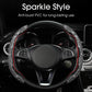 🚗 50% OFF NOW! 💎 Rhinestones Bling Steering Wheel Cover – Sparkling design, soft grip & easy fit – Add glamour & comfort to every drive ✨