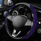 🚗 50% OFF NOW! 💎 Rhinestones Bling Steering Wheel Cover – Sparkling design, soft grip & easy fit – Add glamour & comfort to every drive ✨