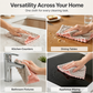 🧽 50% OFF NOW! ✨ Soft Microfiber Double-Sided Cleaning Cloth – Lint-free, absorbent & scratch-safe – Perfect for glass, screens & delicate surfaces 🪟