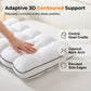 🛏️ 50% OFF! 🧸 Ultra-Soft Bed Pillow – High-elastic, supportive & comfortable ✨