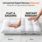 🛏️ 50% OFF! 🧸 Ultra-Soft Bed Pillow – High-elastic, supportive & comfortable ✨