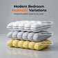 🛏️ 50% OFF! 🧸 Ultra-Soft Bed Pillow – High-elastic, supportive & comfortable ✨