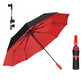 ☂️ 50% OFF NOW! 🌧️ Large Automatic Sun & Rain Umbrella – 125cm canopy, UV-resistant & quick-dry – Extra coverage for families & commuters ☀️