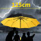 ☂️ 50% OFF NOW! 🌧️ Large Automatic Sun & Rain Umbrella – 125cm canopy, UV-resistant & quick-dry – Extra coverage for families & commuters ☀️
