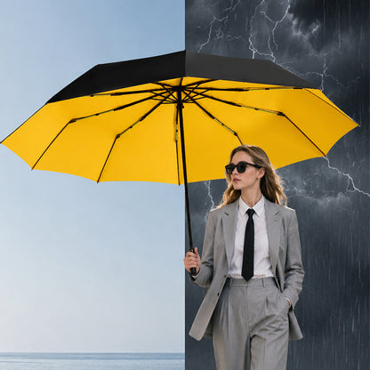 ☂️ 50% OFF NOW! 🌧️ Large Automatic Sun & Rain Umbrella – 125cm canopy, UV-resistant & quick-dry – Extra coverage for families & commuters ☀️