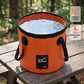 🪣 BUY 2 GET 1 FREE! 🏕️ Portable Folding Bucket – Collapsible, lightweight & multi-purpose – Perfect for camping, fishing & outdoor water needs 💧