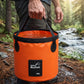 🪣 BUY 2 GET 1 FREE! 🏕️ Portable Folding Bucket – Collapsible, lightweight & multi-purpose – Perfect for camping, fishing & outdoor water needs 💧