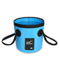 🪣 BUY 2 GET 1 FREE! 🏕️ Portable Folding Bucket – Collapsible, lightweight & multi-purpose – Perfect for camping, fishing & outdoor water needs 💧