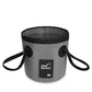 🪣 BUY 2 GET 1 FREE! 🏕️ Portable Folding Bucket – Collapsible, lightweight & multi-purpose – Perfect for camping, fishing & outdoor water needs 💧