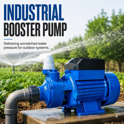 🚰 50% OFF NOW! 💦 Self-Priming Water Pressure Booster Pump – Strong water flow, energy-efficient & quiet – Perfect for home, garden & RV use 🏠