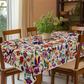 🌸 50% OFF NOW! 🍽️ Retro Floral Tablecloth – Vintage print, stain-resistant & easy-clean – Perfect for daily dining & garden parties 🌿