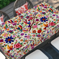 🌸 50% OFF NOW! 🍽️ Retro Floral Tablecloth – Vintage print, stain-resistant & easy-clean – Perfect for daily dining & garden parties 🌿
