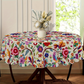 🌸 50% OFF NOW! 🍽️ Retro Floral Tablecloth – Vintage print, stain-resistant & easy-clean – Perfect for daily dining & garden parties 🌿