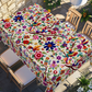 🌸 50% OFF NOW! 🍽️ Retro Floral Tablecloth – Vintage print, stain-resistant & easy-clean – Perfect for daily dining & garden parties 🌿