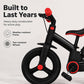 🚲 60% OFF NOW! 🧒 4-in-1 Convertible Kids Tricycle – Balance bike & stroller in one – Grows with your child for years of fun 🌟