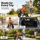 🚲 60% OFF NOW! 🧒 4-in-1 Convertible Kids Tricycle – Balance bike & stroller in one – Grows with your child for years of fun 🌟