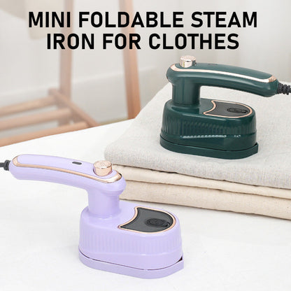 ♨️ 50% OFF NOW! 👔 Mini Foldable Steam Iron (Gen 6) – Compact, quick heat & wrinkle-free – Perfect for travel & quick touch-ups ✨
