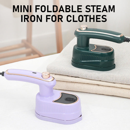 ♨️ 50% OFF NOW! 👔 Mini Foldable Steam Iron (Gen 6) – Compact, quick heat & wrinkle-free – Perfect for travel & quick touch-ups ✨