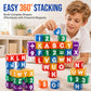 🧊 50% OFF NOW! 🔤 Magnetic Alphabet Number Cubes for Kids – Colorful, magnetic & educational – Fun way to learn letters & numbers 🧩