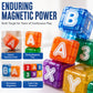 🧊 50% OFF NOW! 🔤 Magnetic Alphabet Number Cubes for Kids – Colorful, magnetic & educational – Fun way to learn letters & numbers 🧩