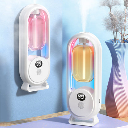 🌿 50% OFF NOW! 💨 Automatic Aromatherapy Diffuser – Ultrasonic mist, auto shut-off & silent – Perfect for relaxing scents at home or office 🏠