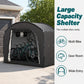 🚲 60% OFF NOW! 🏕️ Portable Bike Storage Shed – Weatherproof, spacious & tool-free assembly – Secure outdoor storage for bikes & gear 🔧