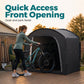 🚲 60% OFF NOW! 🏕️ Portable Bike Storage Shed – Weatherproof, spacious & tool-free assembly – Secure outdoor storage for bikes & gear 🔧