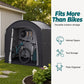 🚲 60% OFF NOW! 🏕️ Portable Bike Storage Shed – Weatherproof, spacious & tool-free assembly – Secure outdoor storage for bikes & gear 🔧