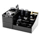💄 50% OFF NOW! 🎁 Desktop Makeup Organizer with Drawers – Multi-tiered, space-saving & portable – Keeps your beauty essentials neat & accessible ✨