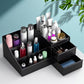 💄 50% OFF NOW! 🎁 Desktop Makeup Organizer with Drawers – Multi-tiered, space-saving & portable – Keeps your beauty essentials neat & accessible ✨