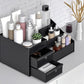 💄 50% OFF NOW! 🎁 Desktop Makeup Organizer with Drawers – Multi-tiered, space-saving & portable – Keeps your beauty essentials neat & accessible ✨