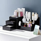 💄 50% OFF NOW! 🎁 Desktop Makeup Organizer with Drawers – Multi-tiered, space-saving & portable – Keeps your beauty essentials neat & accessible ✨