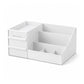 💄 50% OFF NOW! 🎁 Desktop Makeup Organizer with Drawers – Multi-tiered, space-saving & portable – Keeps your beauty essentials neat & accessible ✨