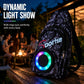 🔊 50% OFF NOW! 🎵 Portable Bluetooth Speaker Bag with LED Lights – Protective storage, LED glow & lightweight – Carry your speaker in style anywhere ✨