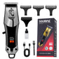 🪒 50% OFF NOW! ⚡ Men's Multi-Function Electric Hair Clippers – Stainless steel blades, USB charging & quiet – Precise grooming with 120min runtime 💪