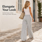 👖 50% OFF NOW! 🌸 Women's Wide Leg Striped Pants – Vertical stripes, breathable & S-3XL – Leg-lengthening style with premium quality ✨
