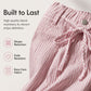 👖 50% OFF NOW! 🌸 Women's Wide Leg Striped Pants – Vertical stripes, breathable & S-3XL – Leg-lengthening style with premium quality ✨