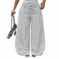 👖 50% OFF NOW! 🌸 Women's Wide Leg Striped Pants – Vertical stripes, breathable & S-3XL – Leg-lengthening style with premium quality ✨